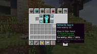 A Netherite sword with Unbreaking III (Image via Mojang)